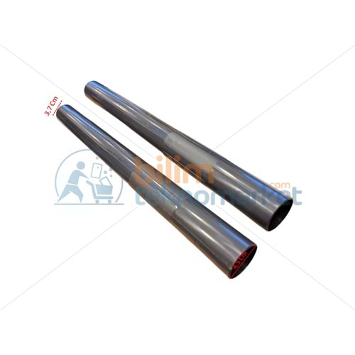 SİMTEL AQUAMATIC AKROMATİK SÜPÜRGE UZATMA BORUSU 40,MM PLASTİK 2,Lİ