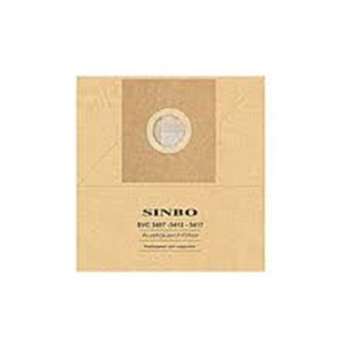 SİNBO SÜPÜRGE KAĞIT TOZ TORBA 10-LU PAKET