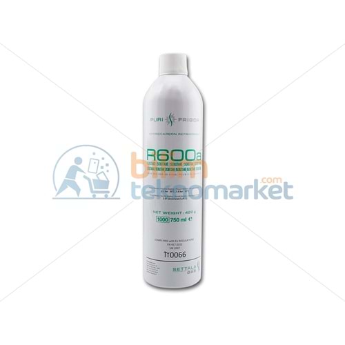 SETTALA R600 SOĞUTUCU GAZ 420 GR