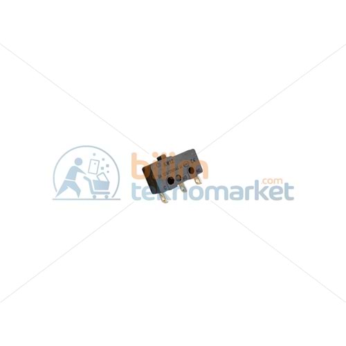 MİCRO SWİTCH LEHİM BACAK PALETSİZ (MİNİ SİVİÇ) 5A/250VAC 20X18X6.5MM IC-163-2 / KW4-Z1F