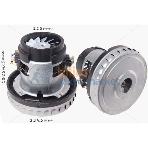 FANTOM SÜPÜRGE MOTORU MODEL 55_SRV55