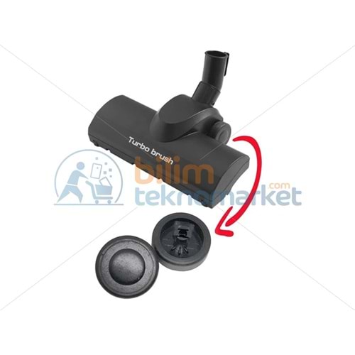 ARNİCA TURBO BRUSH EMİCİ BAŞLIK ARKA TEKERLEK (2,ADET)