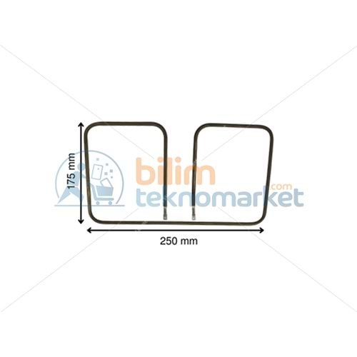TOST MAKİNESİ REZİSTANSI (1000W - 220V) CR115126 ORİJİNAL