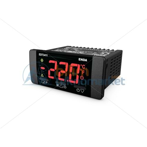 ENDA EDT 3411 TEK PROB SENSÖR DİJİTAL TERMOSTAT