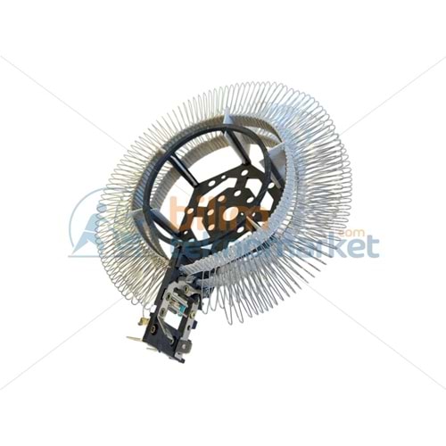 KUMTEL LX-6331 FANLI ISITICI REZİSTANSI 220V-2000W 20860GZ221 ORİJİNAL