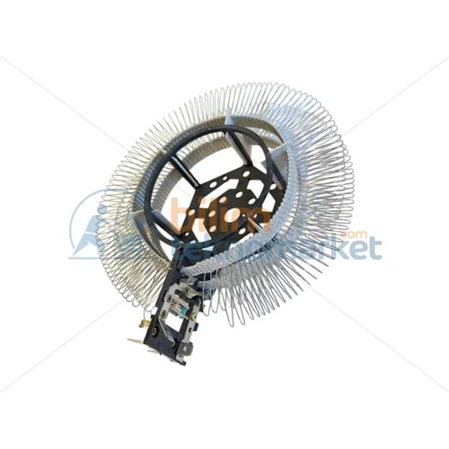 LUXEL HF-6331 FANLI ISITICI REZİSTANSI 220V-2000W 20860GZ221 ORİJİNAL
