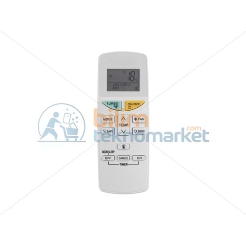 DAIKIN FTX F 25D İNVERTER KLİMA KUMANDASI