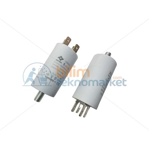 5 UF 450V KAPASİTÖR PLASTİK GÖVDELİ KONDANSATÖR