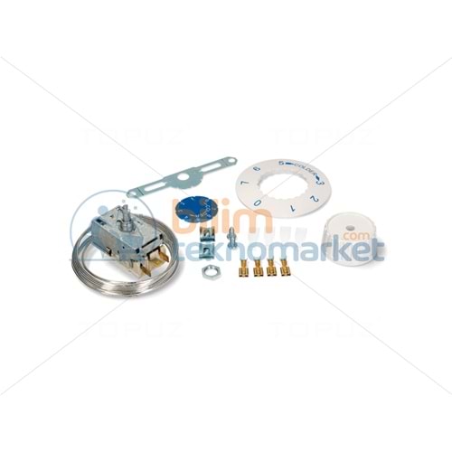 RANCO K59-L-2082_K-54 P1168/003_DERİN DONDURUCU TERMOSTAT 3,UÇLU ORİJİNAL