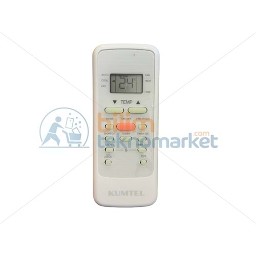 KUMTEL 44010045-JUNİPER KMPAC-7 7000 BTU PORTATİF KLİMA KUMANDASI
