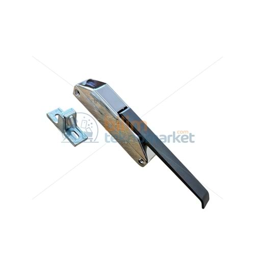 VİTRİN BUZDOLABI YAN KİLİT 0007188 OR-3041-GÜRSAN - SİYAH KOL