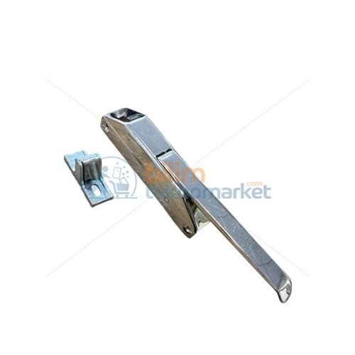 VİTRİN BUZDOLABI YAN KİLİT 0002846 OR-3005-GÜRSAN - GRİ KOL