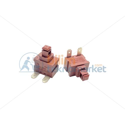 ARÇELİK SÜPÜRGE AÇMA KAPAMA ANAHTARI ON/OFF ŞALTERİ 2,SOKETLİ