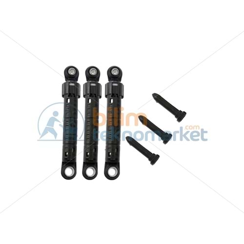 BOSCH ÇAMAŞIR MAKİNESİ İÇİN 3,LÜ (ÜÇLÜ) AMORTİSÖR TAKIMI SET 673541-00448032