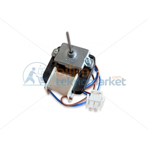BUZDOLABI İÇ VE DIŞ FAN MOTORU KABLOLU 4144820100/4144820185 BD010111