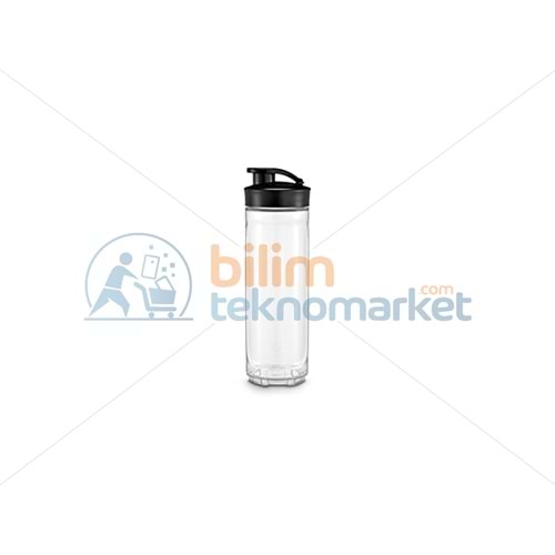 VESTEL MIX & GO BLENDER BÜYÜK TRANSPARAN ŞİŞE 600 ML 43100485 ORİJİNAL