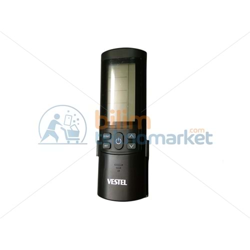 VESTEL QAC INV 9-KQZ27AI1V KLİMA UZAKTAN KUMANDASI - SİYAH 20830615/20844934 ORİJİNAL