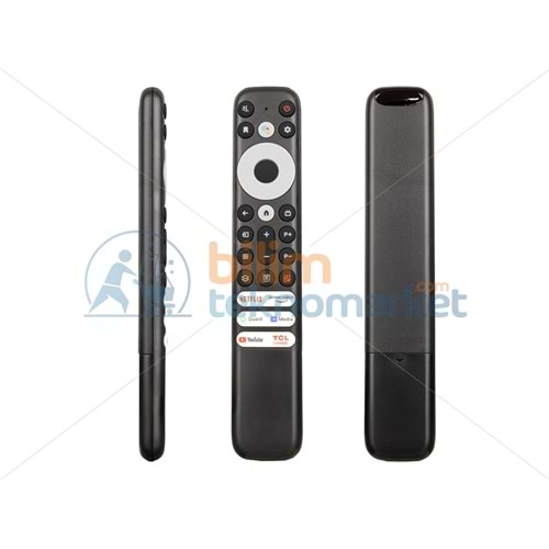 TCL RC902V RMR1 -21BN NETFLIX-PRIME VIDEO-GUARD-MEDIA-YOUTUBE TUŞLU SES KOMUTLU LCD LED TV KUMANDASI 6143