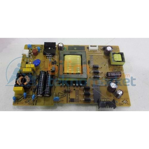 VESTEL LED TV BESLEME KARTI 17IPS62R4_39DLB_500MA_80V 23380987 ORJİNAL
