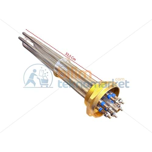 KAFALI SANAYİ TİP REZİSTANS 220/380V - 7500W 2'' İNÇ