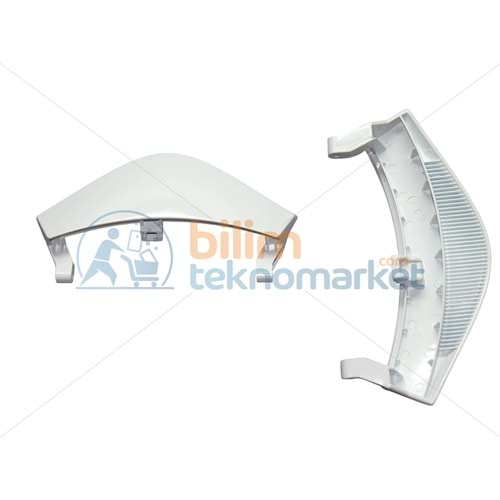 REGAL PRATICA 805T ÇAMAŞIR MAKİNESİ KAPI AÇMA TUTAMAK - BEYAZ 42023901/42023890/42029516 ORİJİNAL