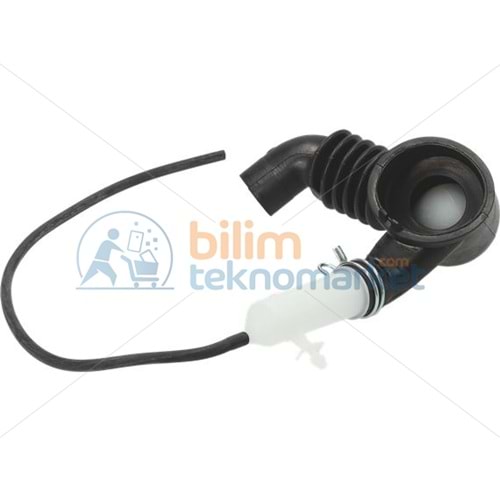 BOSCH MAXX ÇAMAŞIR MAKİNESİ KAZAN POMPA ARA HORTUMU KÖRÜKLÜ TOPLU (295610)(646698)