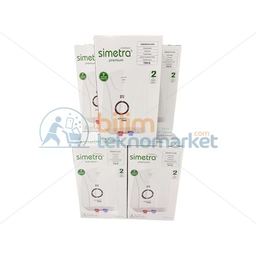 SİMETRA ANİ SU IŞITICI BANYO ŞOFBENİ 7500W 220V