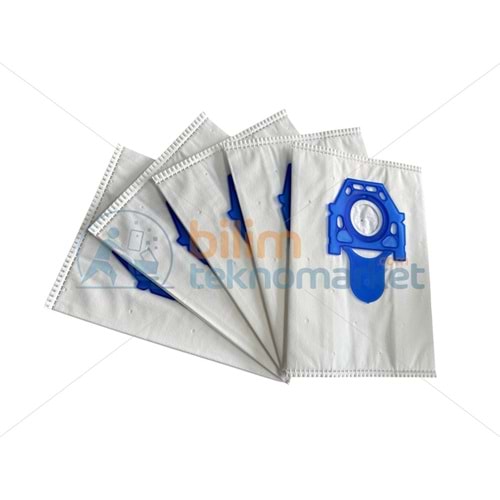 VESTEL POYRAZ SÜPÜRGE İÇİN SENTETİK BEZ TOZ TORBASI 5,Lİ PAKET 40063127 ORİJİNAL