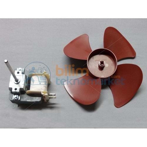VESTEL, REGAL BUZDOLABI KONDANSER DIŞ FAN MOTORU PERVANELİ 32001055 ORİJİNAL
