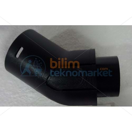 VESTEL VİVO ELEKTRİKLİ SÜPÜRGE HORTUM UCU MAKİNE GİRİŞİ DİRSEK-SİYAH 40003393 1. KALİTE