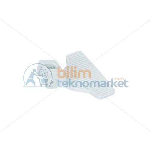 BEKO 6081 ÇAMAŞIR MAKİNESİ KAPAK TUTAMAĞI (BEYAZ) 2828780100 ORİJİNAL