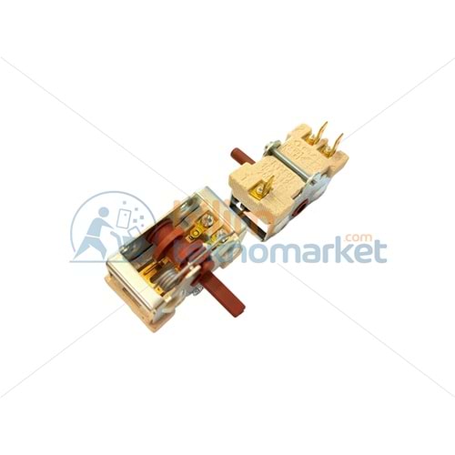 FIRIN VE SOBA ANAHTARI 2+1 PORSELEN ÇEVİRMELİ ŞALTER CR208127