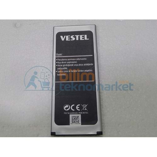 VESTEL VENUS V3 5570 CEP TELEFONU BATARYASI 2760 mAh 30094127 ORİJİNAL