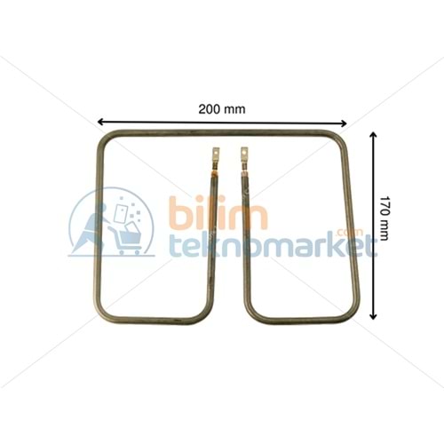 TOST MAKİNESİ REZİSTANS (650W - 220V) CR115225 ORİJİNAL