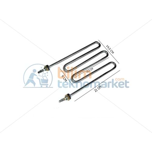 SEMAVER ÇAY KAZANI REZİSTANSI 220V 2500W_CR112131