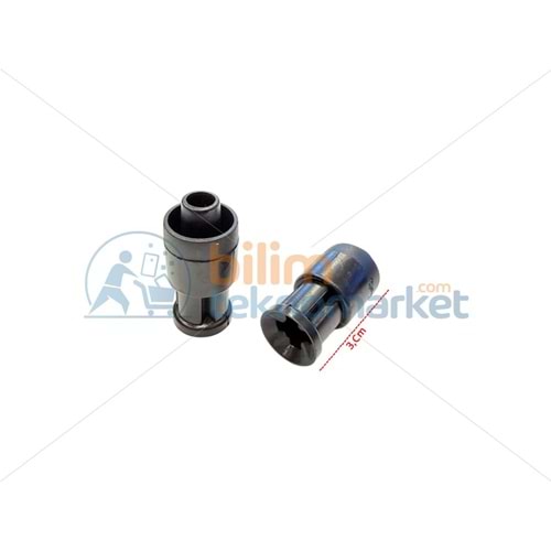 BRAUN MULTIQUICK 5 BLENDER MOTOR DİŞLİSİ SİYAH (UZUN)