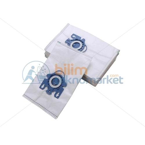 MİELE GN SÜPÜRGE SENTETİK ELYAF TOZ TORBASI 5,LÜ PAKET MAVİ