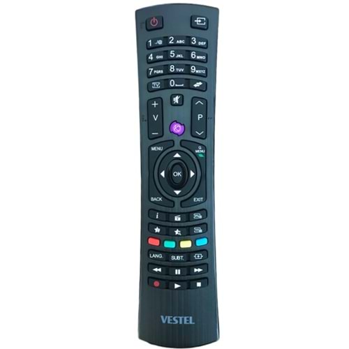 VESTEL-REGAL-FİNLUX TV KUMANDASI 30091795 ORİJİNAL