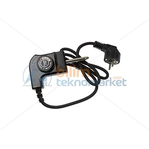 PİZZAMATİK KABLOLU TERMOSTAT ELEKTRİKLİ IZGARA TAVASI FİŞİ