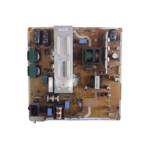 SAMSUNG_BN44-00600A, P51FF_DSM,SAMSUNG PS51F5570 PLAZMA TV BESLEME KARTI