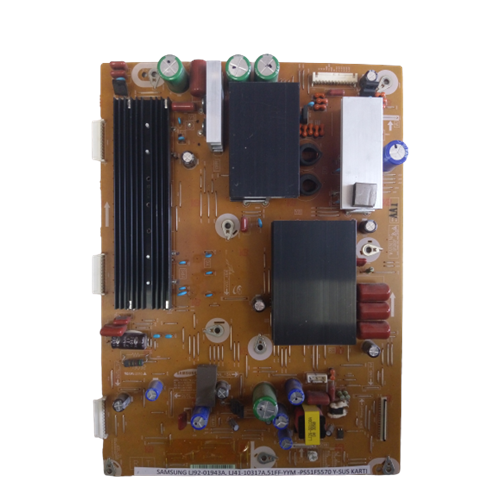 SAMSUNG_LJ92-01943A, LJ41-10317A,51FF-YYM -PS51F5570 Y-SUS KARTI