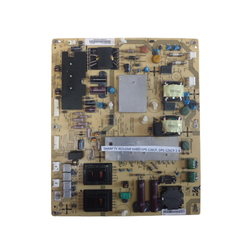 SHARP_TV BESLEME KARTI DPS-126CP, DPS-126CP-1 A