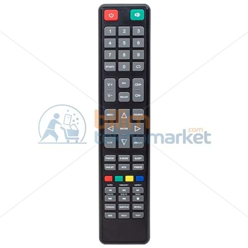 DİJİTSU 501-321 SERİSİ-VİSİON LCD LED TV KUMANDASI (2135=33186)