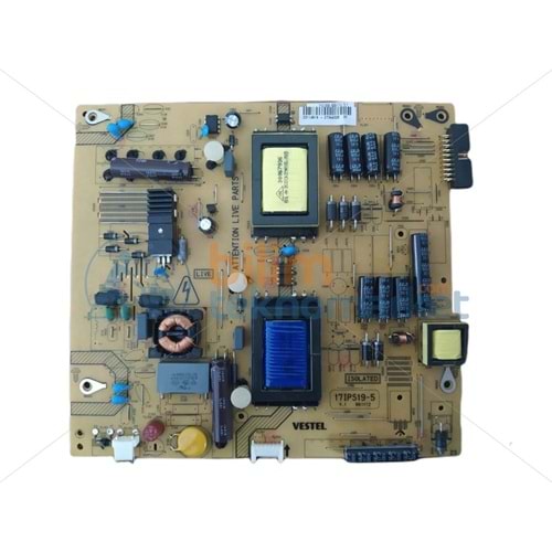 VESTEL 17IPS19-5-32" TV BESLEME KARTI 23114519 ORİJİNAL
