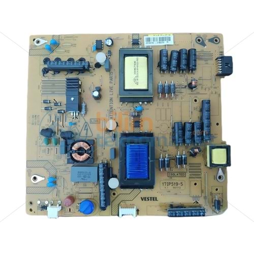 VESTEL 17IPS19-5-40" TV BESLEME KARTI 23156739 ORİJİNAL