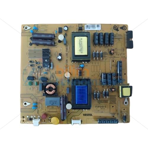 VESTEL 17IPS19-5-32" TV BESLEME KARTI 23127588 ORİJİNAL