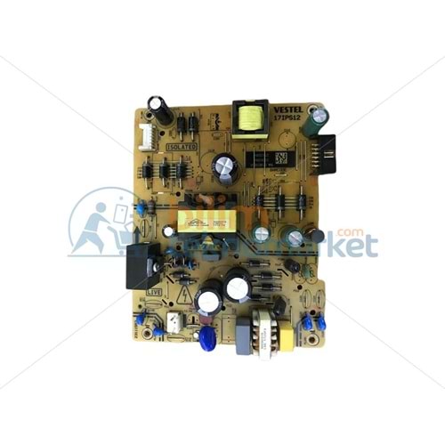 43R6520F 17IPS12 23181584 REGAL BESLEME KART