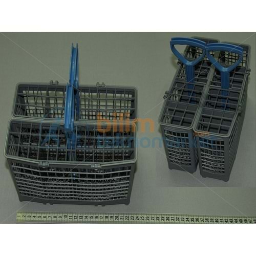 VESTEL BULAŞIK MAKİNESİ MODÜLER PLASTİK KAŞIK ÇATAL SEPETİ 42038590 ORİJİNAL