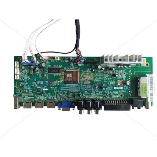 NORDMENDE 1110H1461 LCD82M5HV MODEL 32" LCD TV ANAKARTI TM60G V1.0 ORİJİNAL