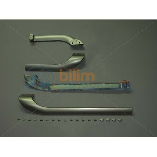 VESTEL LOTUS 465SE-A BUZDOLABI KAPI KOLU ALT/ÜST GRİ 42070345 ORİJİNAL